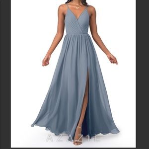 Azazie Bridesmaid Dress - Twilight